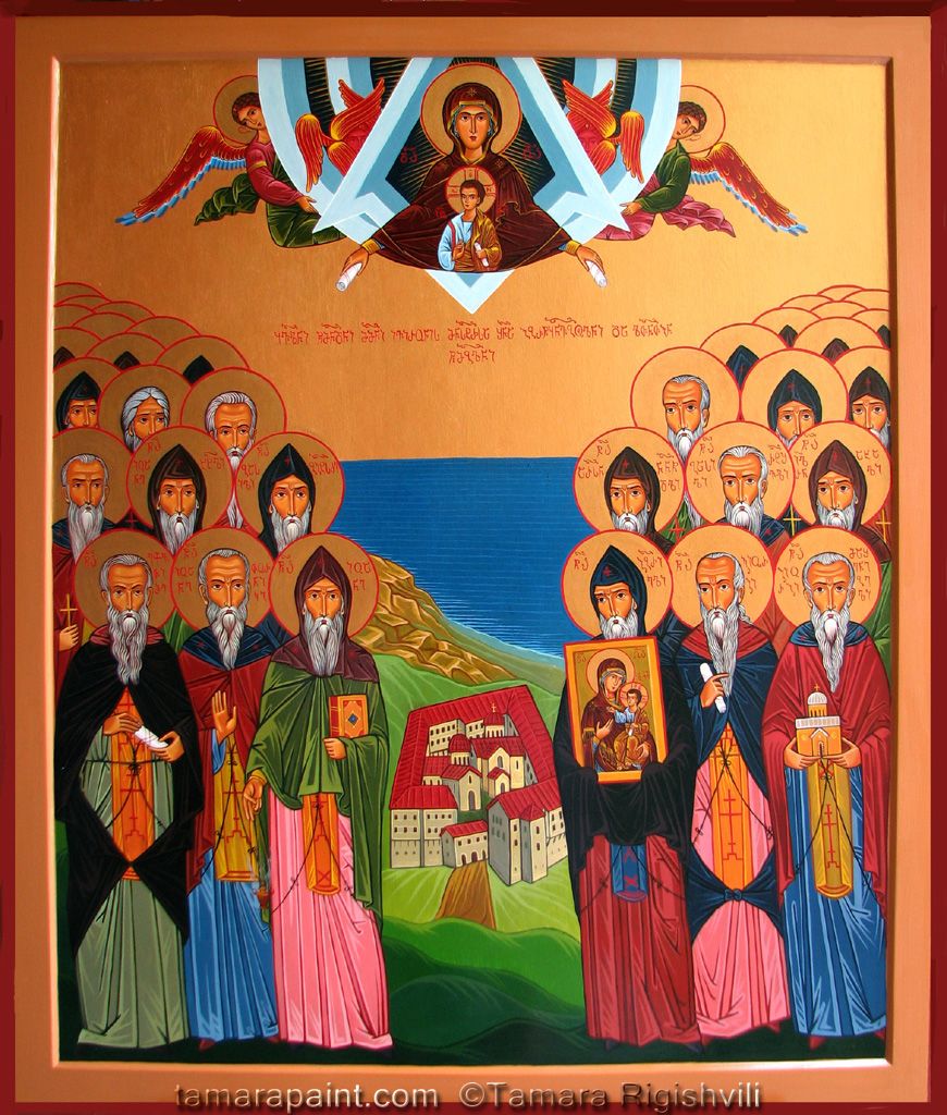 Click To Enlarge, Orthodox icon by Iconpainter Tamara.