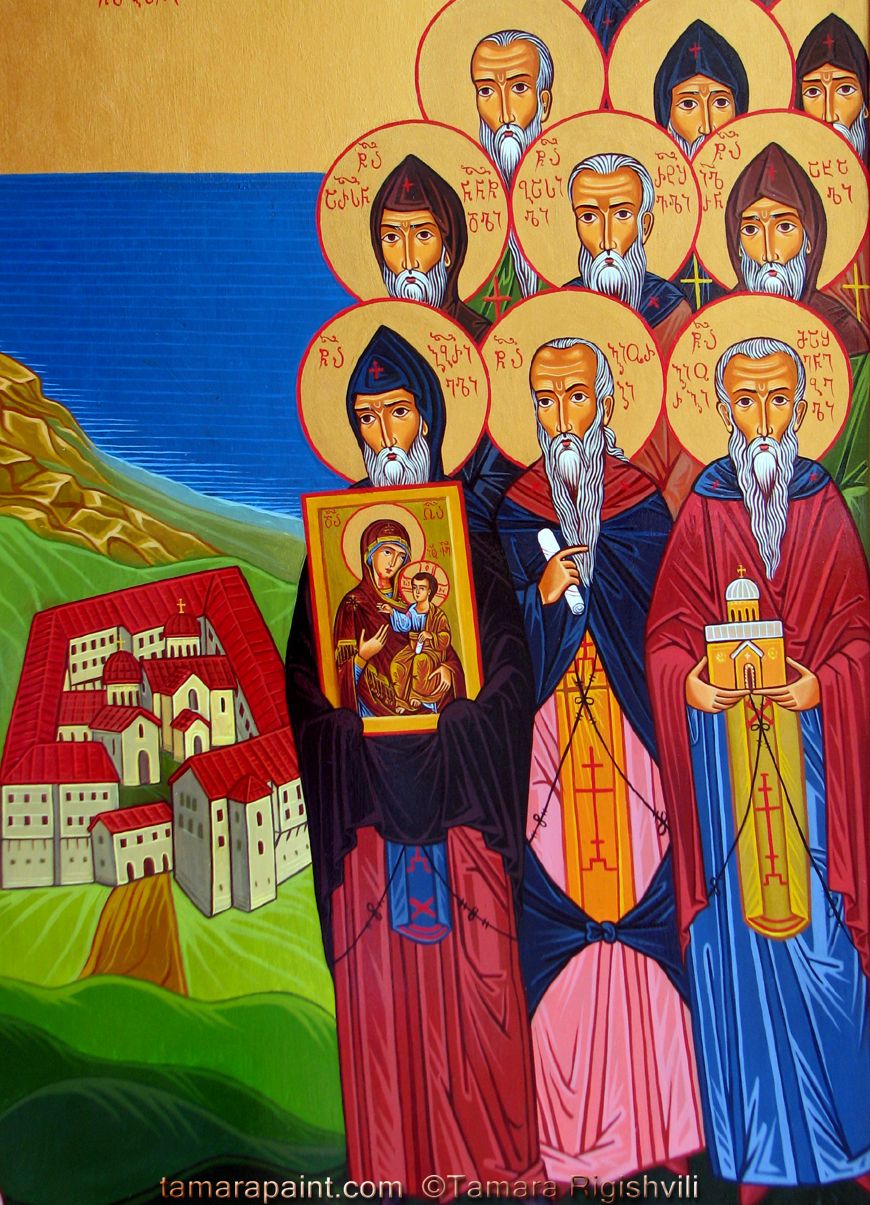 Click To Enlarge, Orthodox icon by Iconographer Tamara