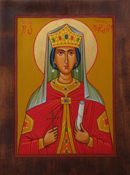 , Orthodox icon by Iconographer Tamara Rigishvili