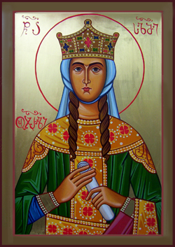 Click To Enlarge, Orthodox icon by Iconographer Tamara 